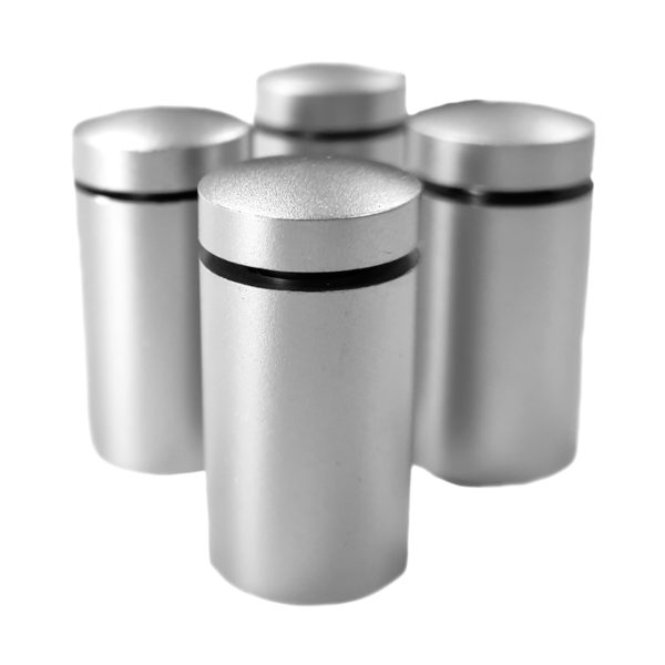 Distanser Aluminium 4-pack